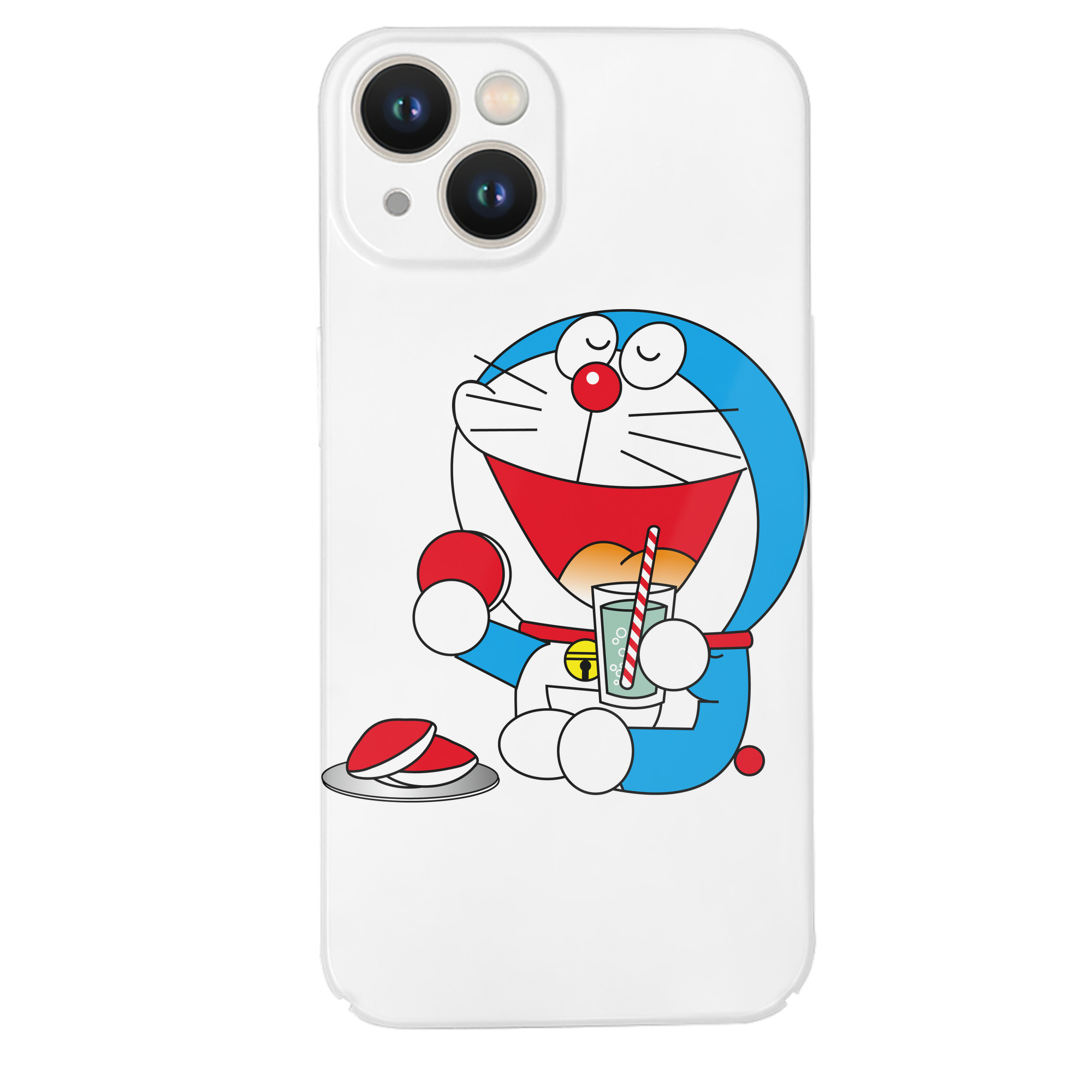 （画像用） ドラえもん Doraemon 【iPhone 14シリーズ対応】ハードケース